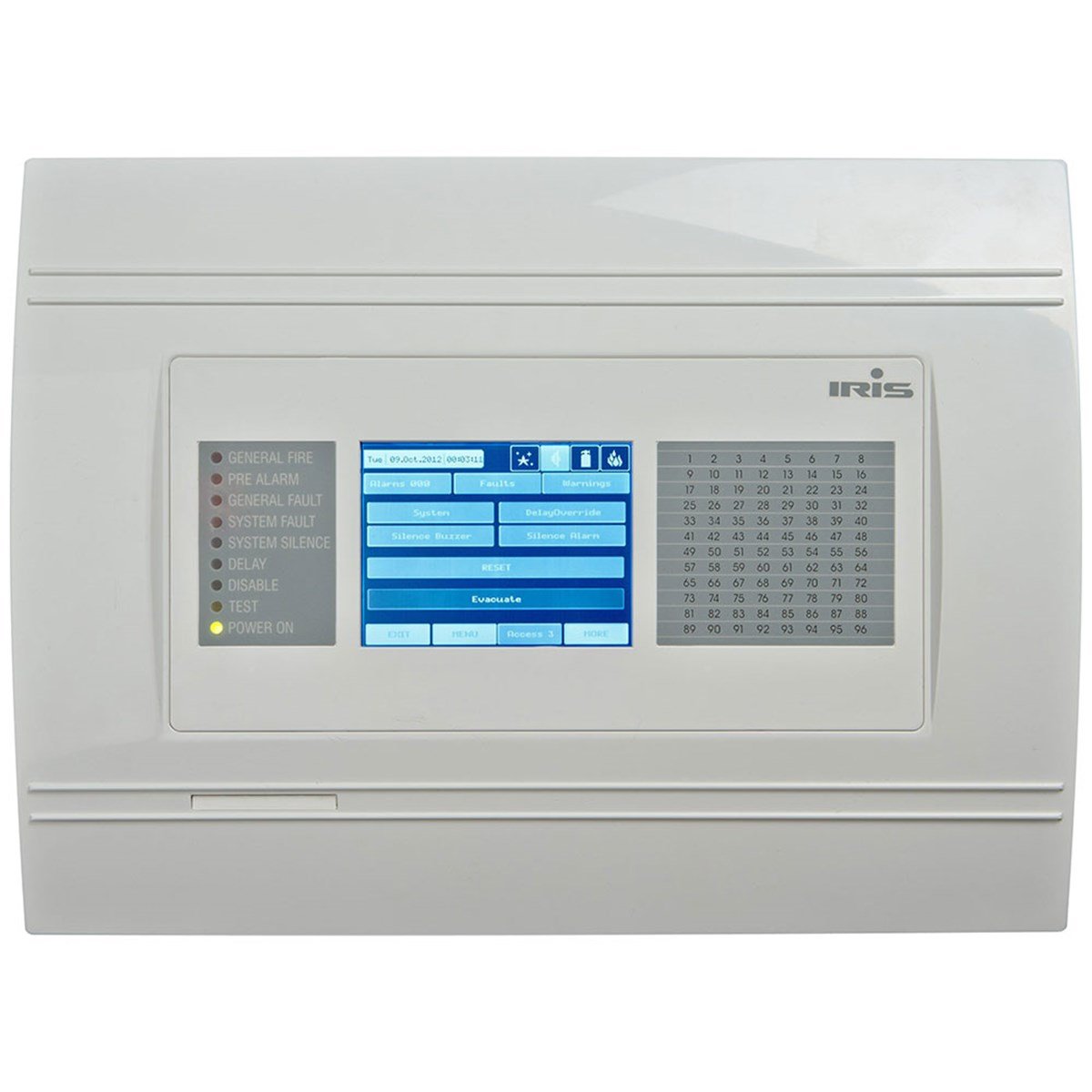 Teletek IRIS TTE 1L/2L/3L/4L Kontrol Panelleri