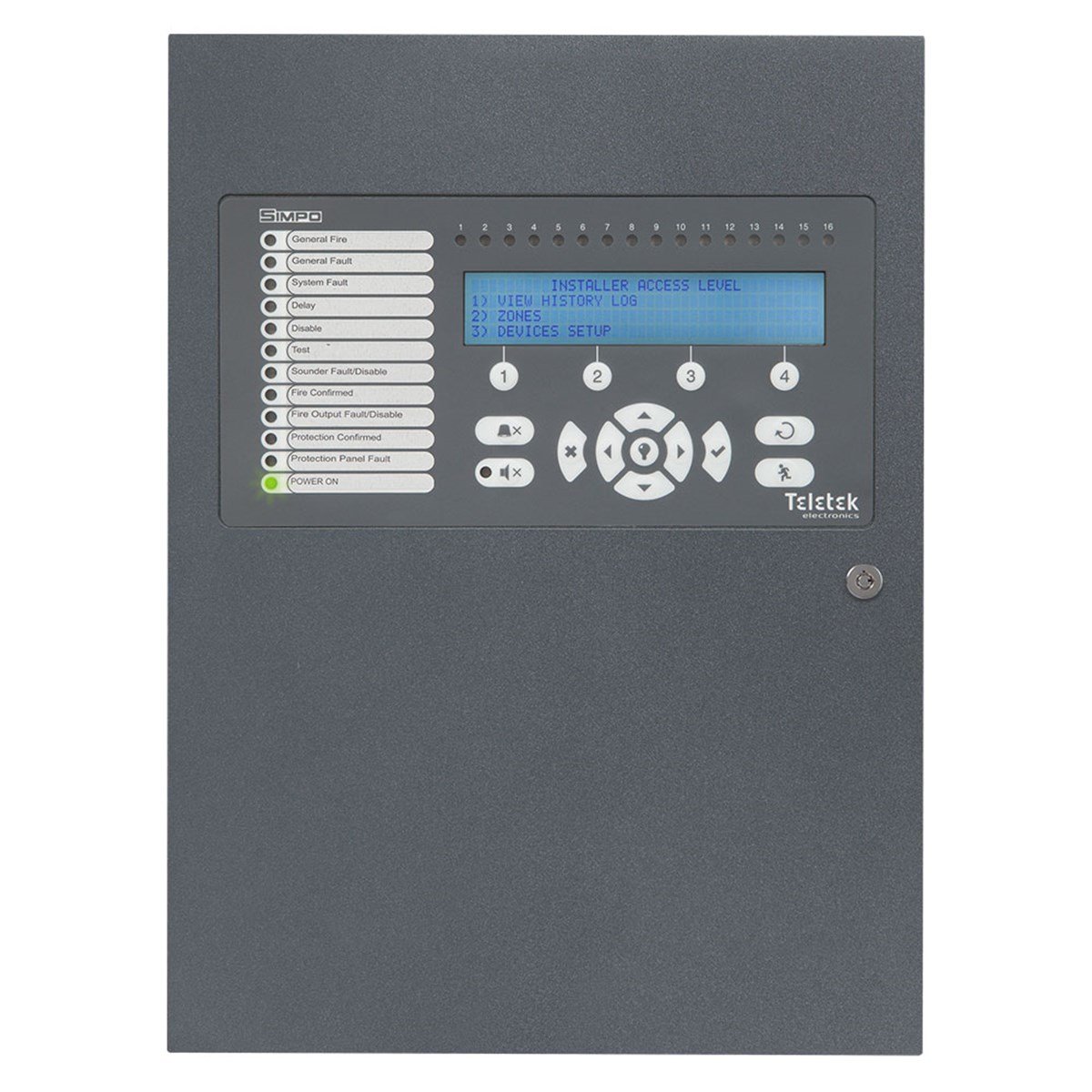 Teletek SIMPO 1L/2L Kontrol Panelleri